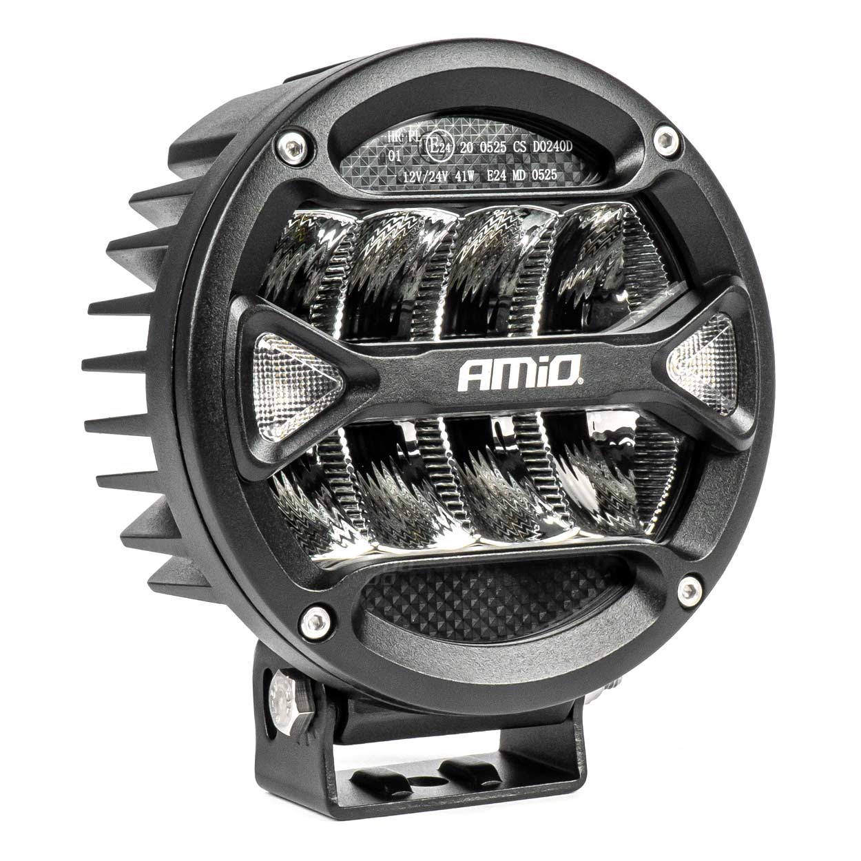 PRO sērijas LED tālās gaismas lukturis AMiO-03869 PRO sērijas LED tālās gaismas lukturis AMiO-03869