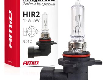 Halogēna spuldze HIR2 9012 12V 55W AMIO-01125