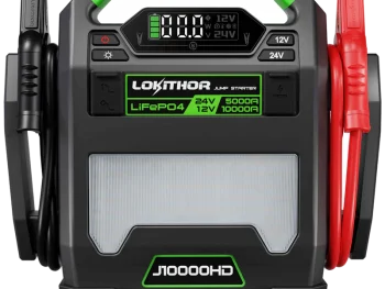 Lokithor J10000HD AUTO PALAIŠANAS IEKĀRTA, BŪSTERIS, POVERBANKA (POWERBANK, BOOSTER) 12/24VV 10000A