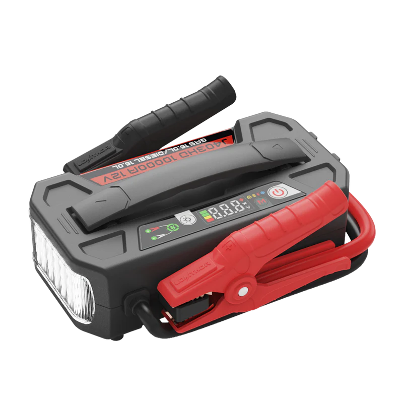 Lokithor J403HD palaišanas starteris 12V 10000A Lokithor J403HD palaišanas starteris 12V 10000A