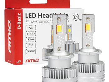 LED D4S/D4R priekšējie lukturi D-Basic sērijas Canbus AMIO-03629