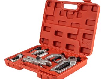 Lodveida šarnīru atdalītājs un stūres stieņu noņemšanas instruments 5 elementi AMIO-04767