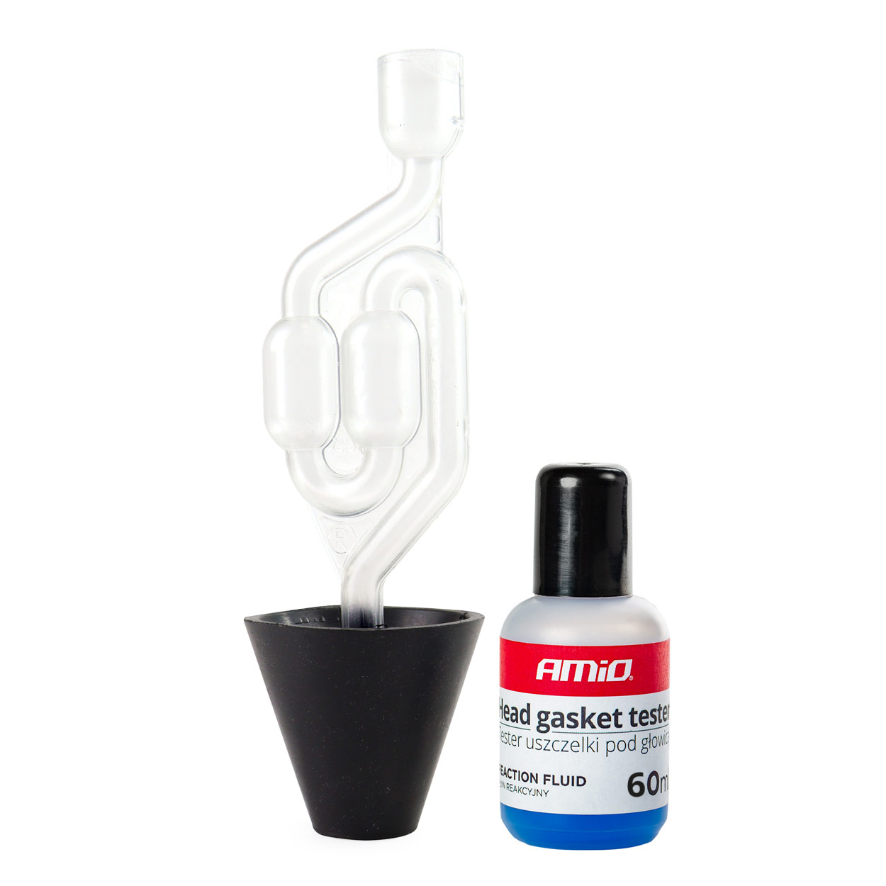 Galvas blīves testeris XL 60 ml AMIO-02804 Galvas blīves testeris XL 60 ml AMIO-02804