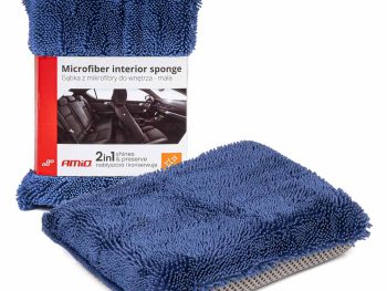 Mikrošķiedras iekštelpu sūklis AMiO-03844