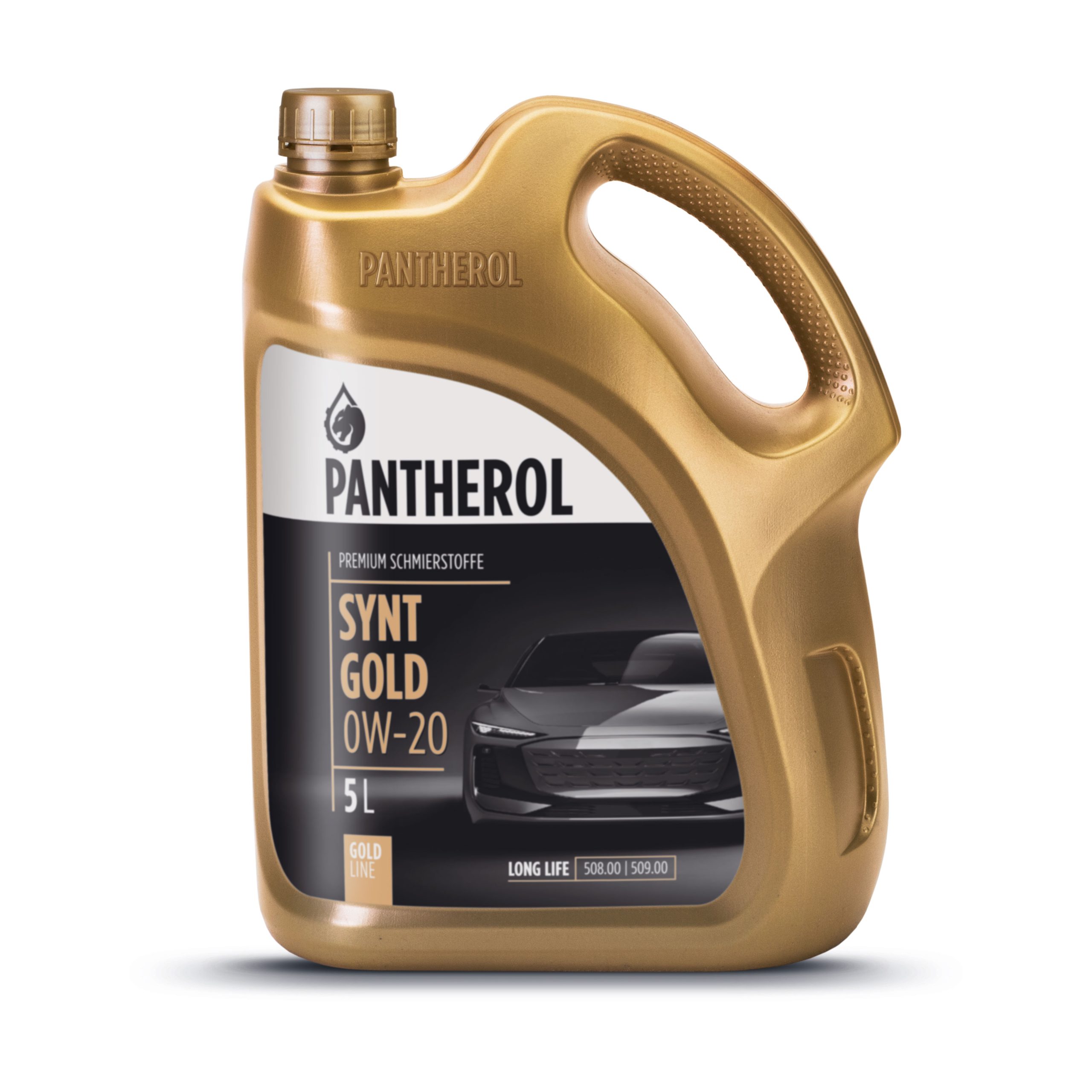 0W20 Synt Gold LL 508/509 Pantherol 5L 0W20 Synt Gold LL 508/509 Pantherol 5L