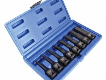 1/2" trieciena uzgaļu komplekts ASTA, A-1MHEX8 AMIO-3700059