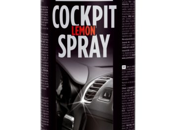 Pantherol kabīnes aerosols ar citronu garšu 750ml