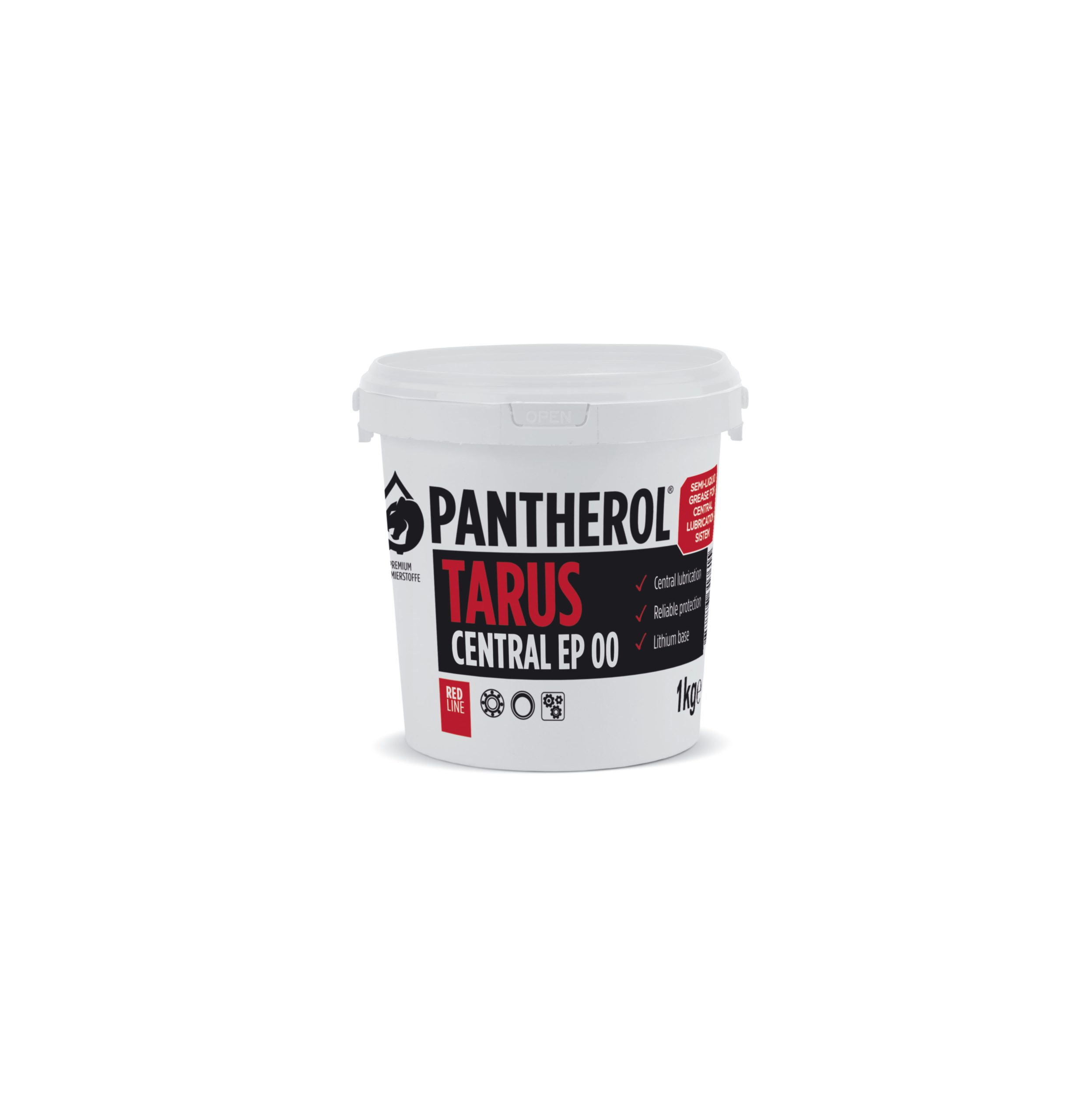 Pantherol Tarus Central EP 00 1Kg Pantherol Tarus Central EP 00 1Kg