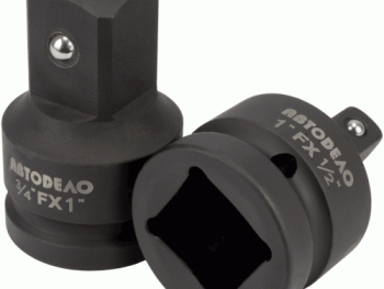 Triecienuzgriežņu adapteris 1"-1/2" AMIO-40174