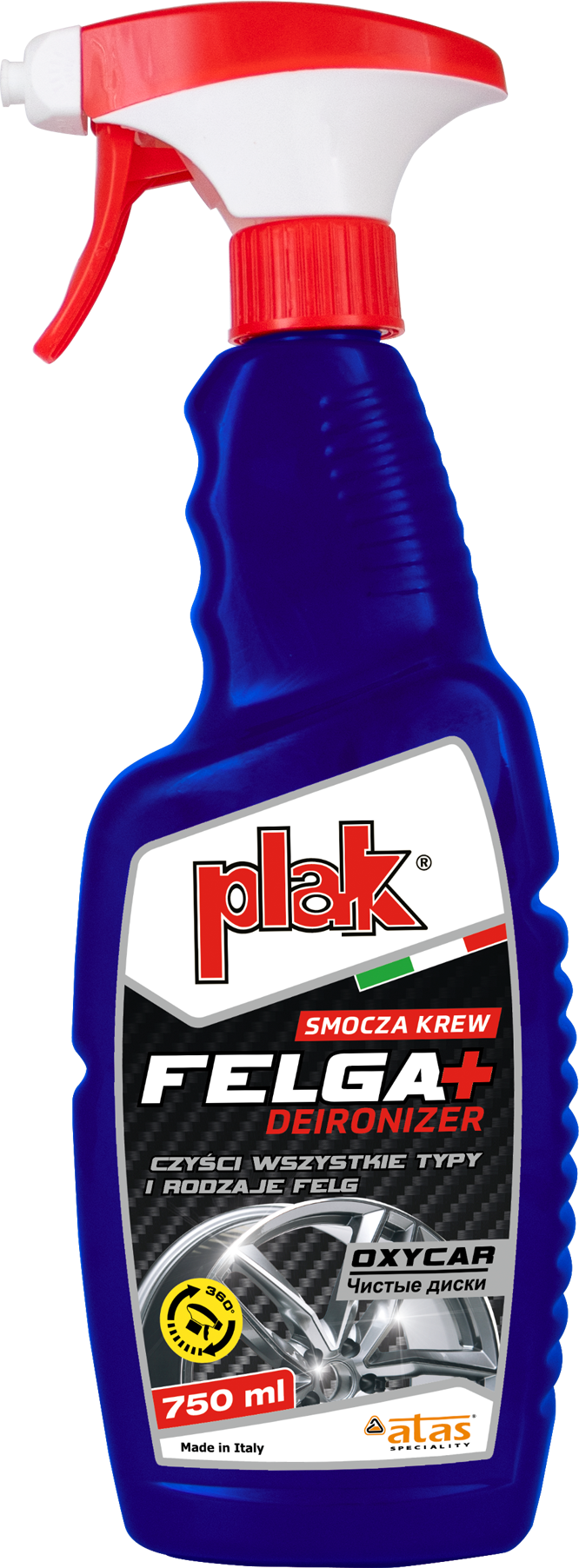OXYCAR riteņu tīrītājs 750ml PLAK-ATA027612 OXYCAR riteņu tīrītājs 750ml PLAK-ATA027612