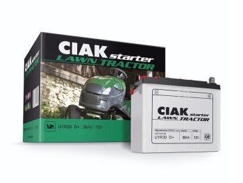 Dārza tehnikas akumulators 12V 24Ah 240A D+CIAK