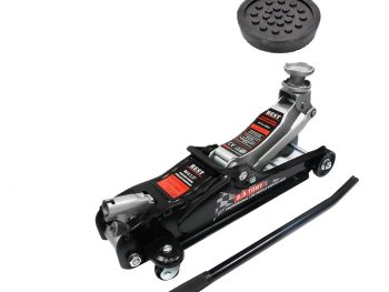 Zema profila hidrauliskais grīdas domkrats 2,5T 80-360mm BEST AMIO-10663