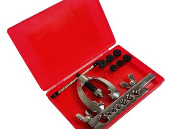 Bremžu cauruļu uzasināšanas instrumentu komplekts SUDRABS AMIO-10589