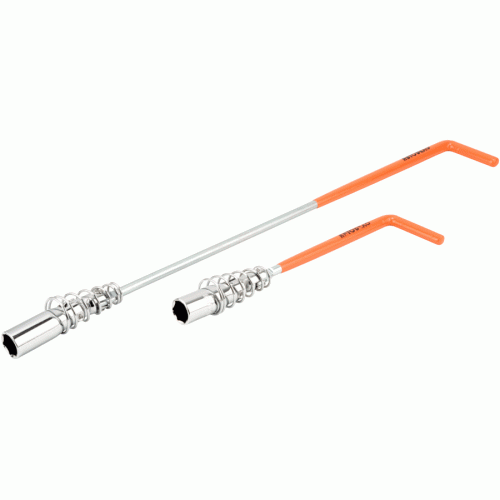 L veida aizdedzes sveču atslēga ar grozāmu savienojumu 21* 500mm AMIO-34315 L veida aizdedzes sveču atslēga ar grozāmu savienojumu 21* 500mm AMIO-34315