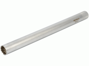 Īpaši gara aizdedzes sveču uzgalis 3/8" 16mm 12PT AMIO-39096
