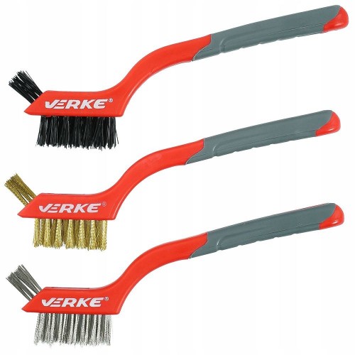 Birstes komplekts 3 gab. VERKE AMIO-380081 Birstes komplekts 3 gab. VERKE AMIO-380081