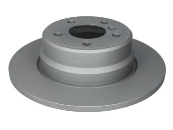 Bremžu disks ATE aizmugurējais BMW X5 (E53) 3.0/3.0D/4.4 01.00-10.06