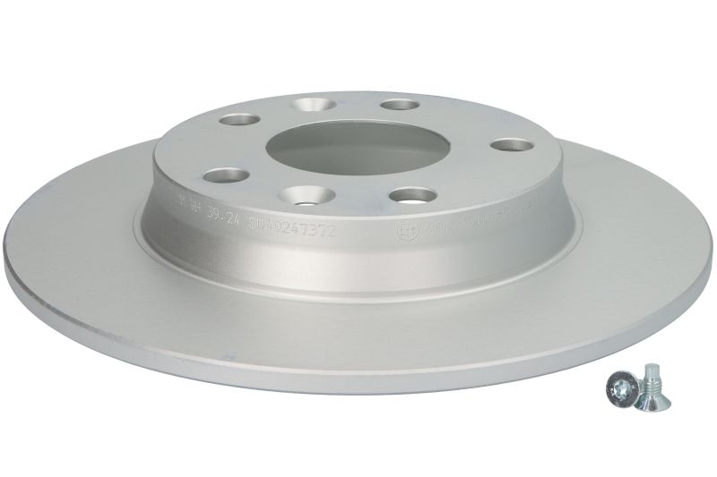 Bremžu disks ATE aizmugurējais RENAULT ZOE, ZOE/HATCHBACK Electric 06.12- Bremžu disks ATE aizmugurējais RENAULT ZOE, ZOE/HATCHBACK Electric 06.12-