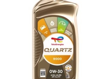 Motoreļļa 0W30 TOTAL QUARTZ 9000 1L
