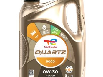 Motoreļļa 0W30 TOTAL QUARTZ 9000 5L