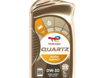 Motoreļļa 0W30 TOTAL QUARTZ 9000 ENERGY 1L