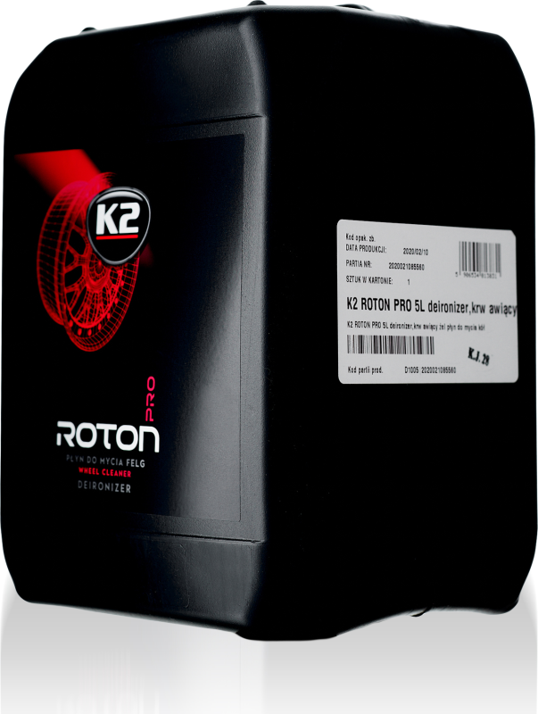 Disku tīrītājs K2 ROTON PRO 5L Disku tīrītājs K2 ROTON PRO 5L - Image 3