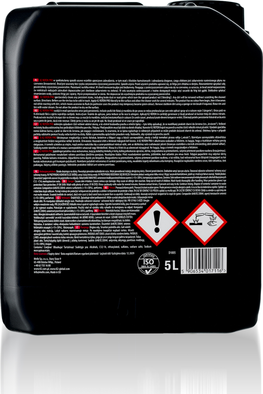 Disku tīrītājs K2 ROTON PRO 5L Disku tīrītājs K2 ROTON PRO 5L - Image 4