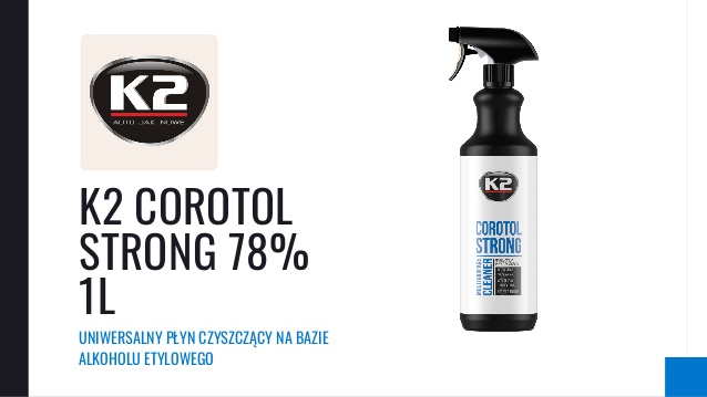 DEZINFEKCIJAS LĪDZEKLIS K2 COROTOL STRONG 1L DEZINFEKCIJAS LĪDZEKLIS K2 COROTOL STRONG 1L - Image 2
