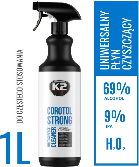 DEZINFEKCIJAS LĪDZEKLIS K2 COROTOL STRONG 1L DEZINFEKCIJAS LĪDZEKLIS K2 COROTOL STRONG 1L - Image 3
