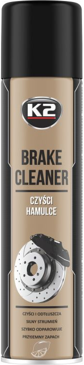 Bremžu disku tīrīšanas līdzeklis "BRAKE CLEANER" 600ml Bremžu disku tīrīšanas līdzeklis "BRAKE CLEANER" 600ml