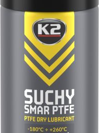 SAUSĀ LUBRIKANTA K2 PTFE SPRAY 400ML