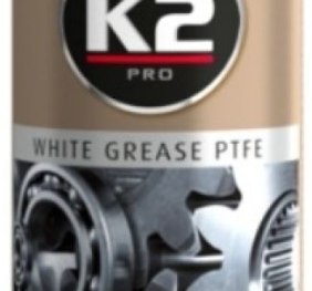 Smērviela K2 PTFE BALTĀ Smērviela 400ml