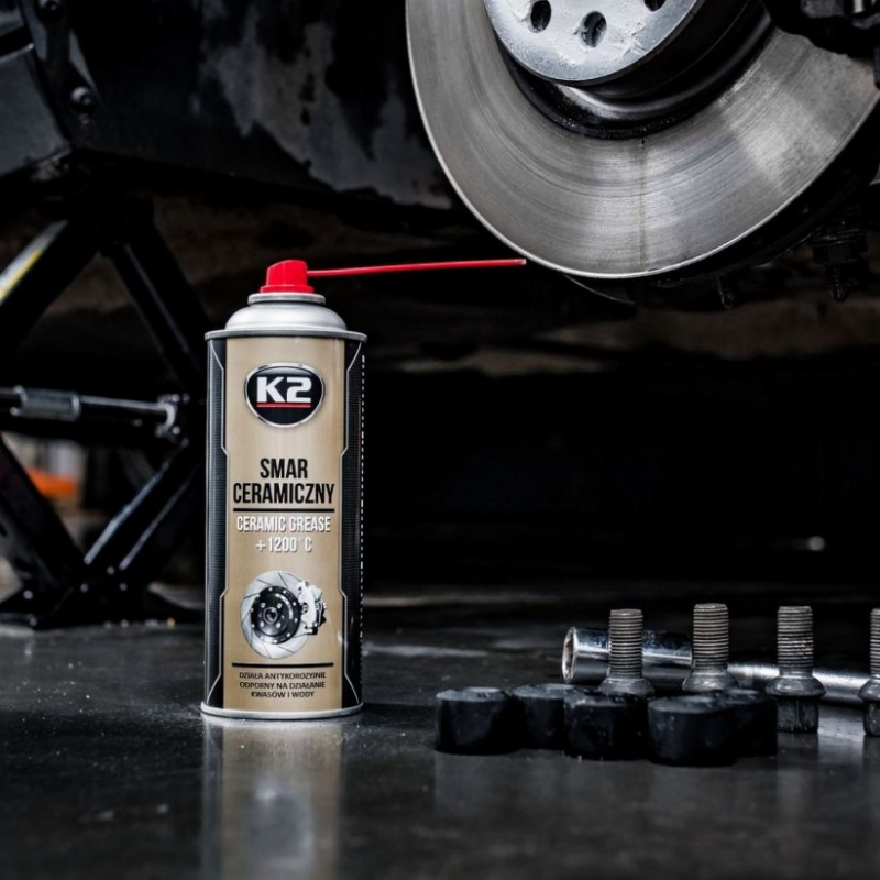 K2 SMAR keramikas eļļa 400 ml aerosols K2 SMAR keramikas eļļa 400 ml aerosols - Image 4