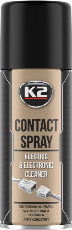 KONTAKTU TĪRĪTĀJS K2 SPRAY 400ML. KONTAKTU TĪRĪTĀJS K2 SPRAY 400ML.