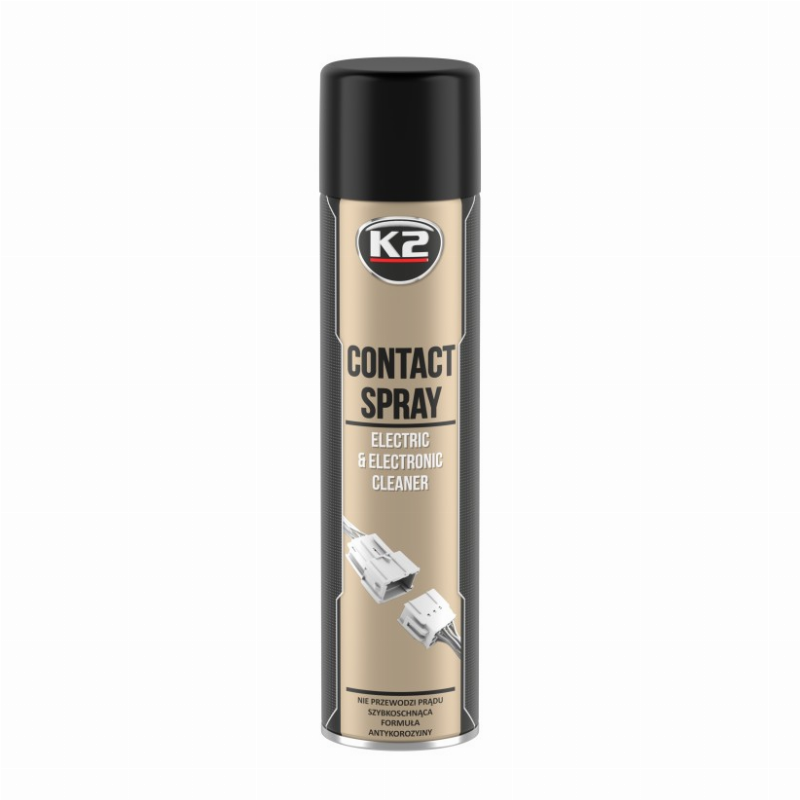 KONTAKTU TĪRĪTĀJS 600ML K2 10127 KONTAKTU TĪRĪTĀJS 600ML K2 10127