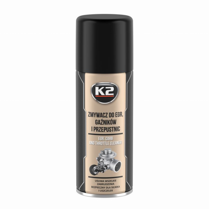 K2 EGR karburatora, turbokompresora tīrīšanas līdzeklis 400 ml. K2 EGR karburatora, turbokompresora tīrīšanas līdzeklis 400 ml.