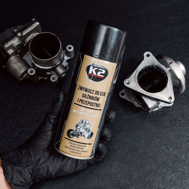 K2 EGR karburatora, turbokompresora tīrīšanas līdzeklis 400 ml. K2 EGR karburatora, turbokompresora tīrīšanas līdzeklis 400 ml. - Image 2
