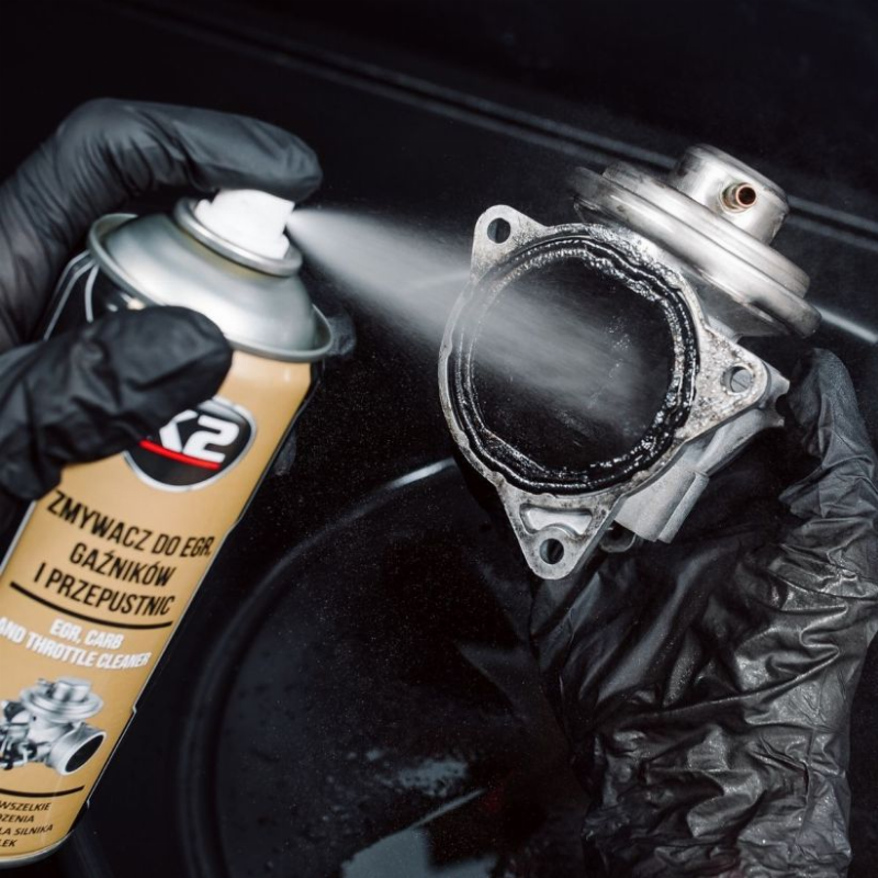 K2 EGR karburatora, turbokompresora tīrīšanas līdzeklis 400 ml. K2 EGR karburatora, turbokompresora tīrīšanas līdzeklis 400 ml. - Image 3