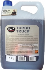 Kravas automašīnu tīrīšanas līdzeklis Turbo Truck 5KG Kravas automašīnu tīrīšanas līdzeklis Turbo Truck 5KG