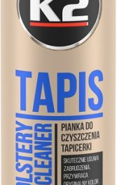 Paklāju un sēdekļu tīrīšanas līdzeklis ''TAPIS'' aerosols ar birsti 600ml.