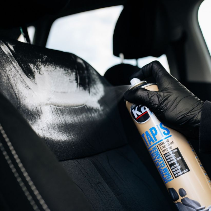 Paklāju un sēdekļu tīrīšanas līdzeklis ''TAPIS'' aerosols ar birsti 600ml. Paklāju un sēdekļu tīrīšanas līdzeklis ''TAPIS'' aerosols ar birsti 600ml. - Image 6