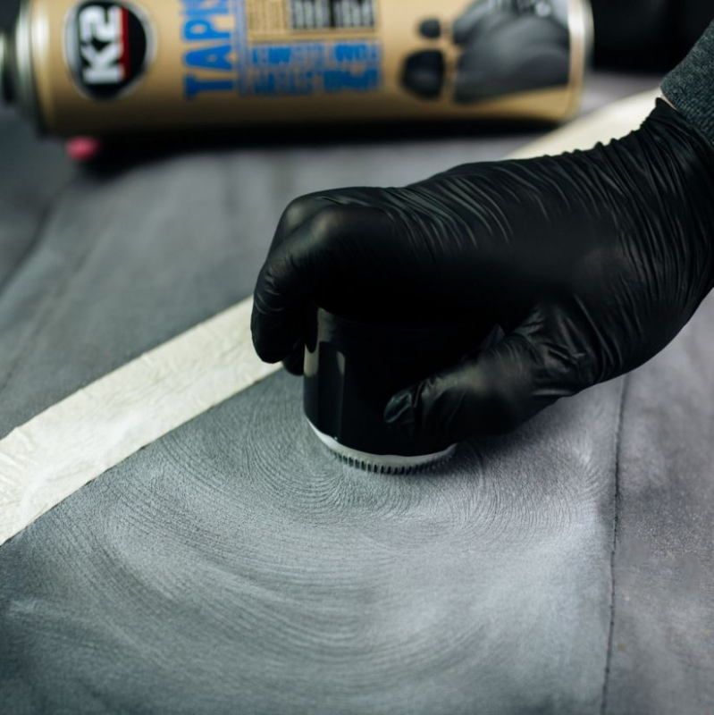 Paklāju un sēdekļu tīrīšanas līdzeklis ''TAPIS'' aerosols ar birsti 600ml. Paklāju un sēdekļu tīrīšanas līdzeklis ''TAPIS'' aerosols ar birsti 600ml. - Image 8