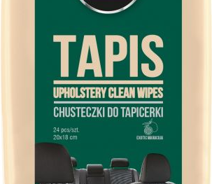 WET K2 TAIS salvetes tekstilizstrādājumiem