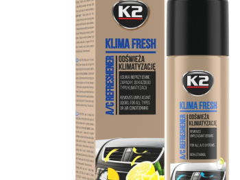 Gaisa kondicioniera tīrīšanas līdzeklis K2 "KLIMA FRESH" CITRONS