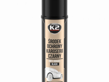 K2 "ANTI-GRAVEL" 500ML MELNS SMIDZINĀTĀJS