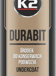 Bitumena-gumijas pārklājums "DURABIT" aerosols 500 ml.