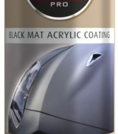Akrila matētā krāsa K2 melna matēta 500 ml aerosols