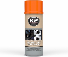 GUMIJAS KRĀSA MELNA, SPĪDĪGA "COLOR FLEX" K2 400ML GUMIJAS KRĀSA MELNA, SPĪDĪGA "COLOR FLEX" K2 400ML