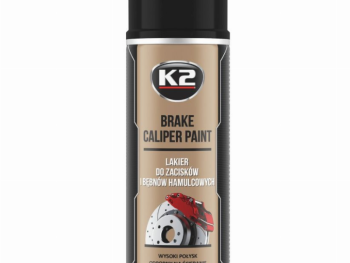 Bremžu suportu melna krāsa "CALIPER" K2 400ml