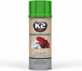 Bremžu suportu melna krāsa "CALIPER" K2 400ml Bremžu suportu melna krāsa "CALIPER" K2 400ml